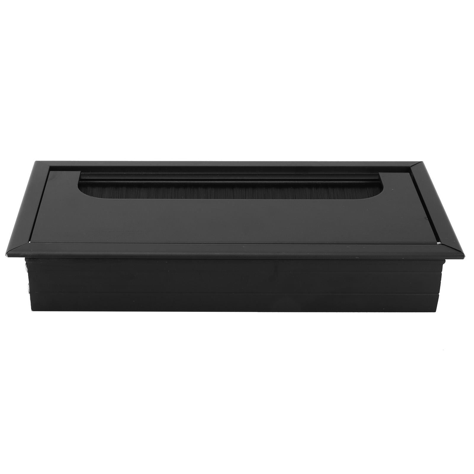 Bague passe-câble de bureau Trou de câble de bureau Boîte de couverture de trou de câble Gestion des câbles de trou de câble   pour   Table