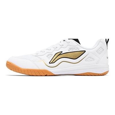 Li Ning Cushioning Abrasion Resistant Support Function Classification Casual Scenario Low Top Table Tennis Shoes Unisex APPV011-5