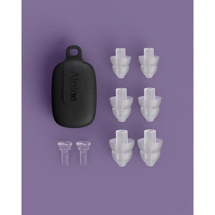 Accessoires audio Alpine Protections auditives Transparent