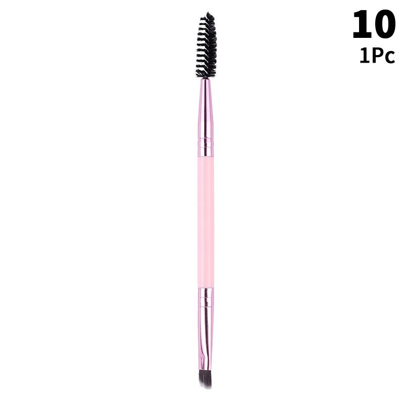 Adeziv și Sigilant pentru Gene pentru Gene în Grupuri DIY, Adeziv pentru Gene de Lungă Durată, Fixare, Rezistent la Apă, Aplicator Mascara, Adeziv pentru Gene False cu Două Capete