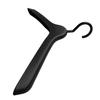Sturdy Scuba Diving and Surfing Wetsuit Hanger - Black, 20kg Holding Capacity