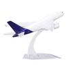 Alloy Plane Model High Stimulation Airplane Decoration Collection Model with Base Holder