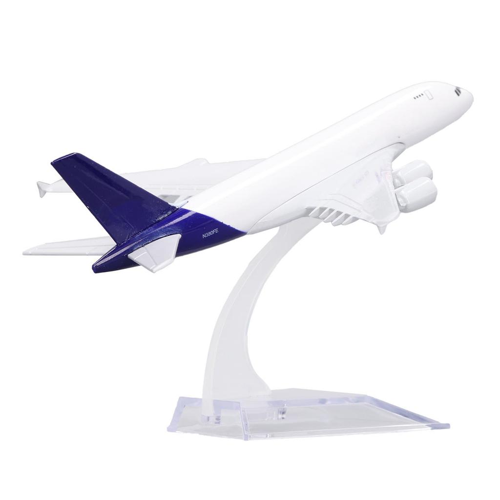 Alloy Plane Model High Stimulation Airplane Decoration Collection Model with Base Holder