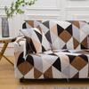 Stretch Slipcover Sectional Elastic Stretch Sofa Cover for Living Room Couch Cover L Shape Corner Armchair Cover 1/2/3/4 Seater
