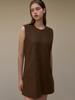 EIGHT DAYS A WEEK Autumn Sleeve Dress Brown Ad333