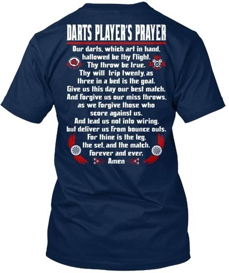 

Футболка унисекс Darts Players Prayer PlayerS Standard
