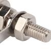 2Pcs Current Terminal M4x27mm Long Service Life Convenient Practical Small Compact Electronic Parts