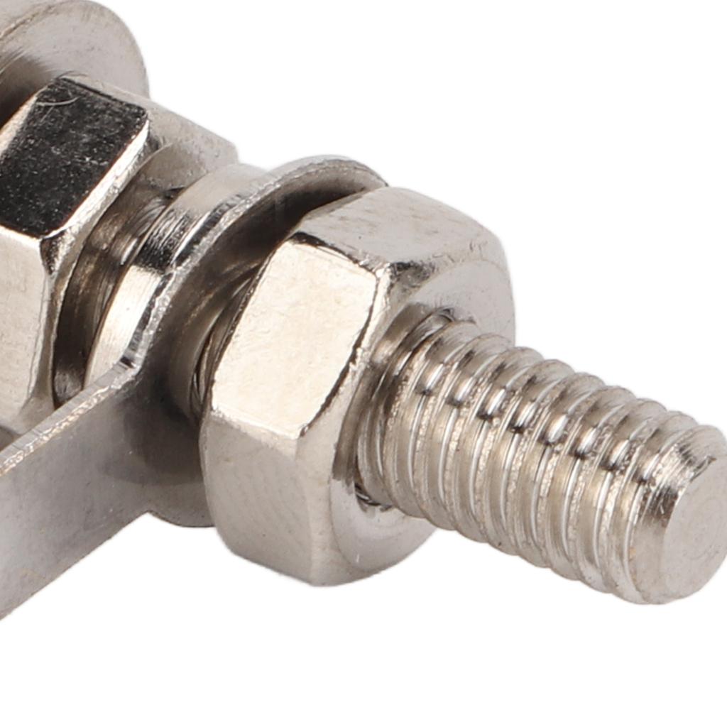 2Pcs Current Terminal M4x27mm Long Service Life Convenient Practical Small Compact Electronic Parts