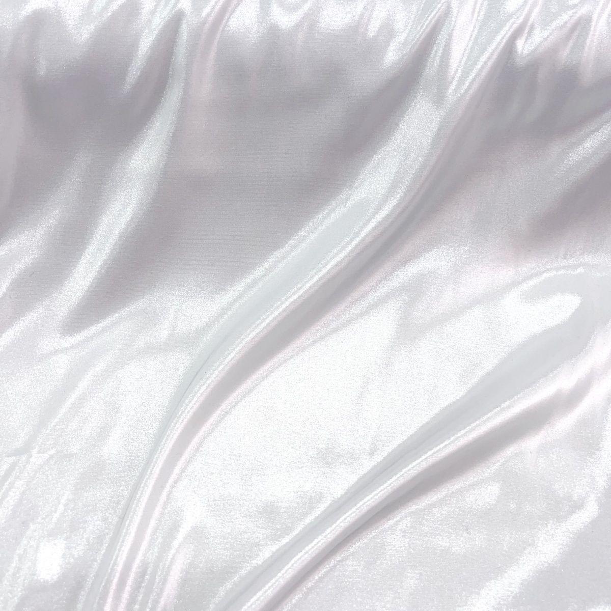 

Design with pure white lustrous silver-textured fabric suitable for wedding gowns formal dresses and designer clothing fabrics 1.45M&1M белый