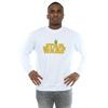 Star Wars Mens Pineapple Logo Sweatshirt