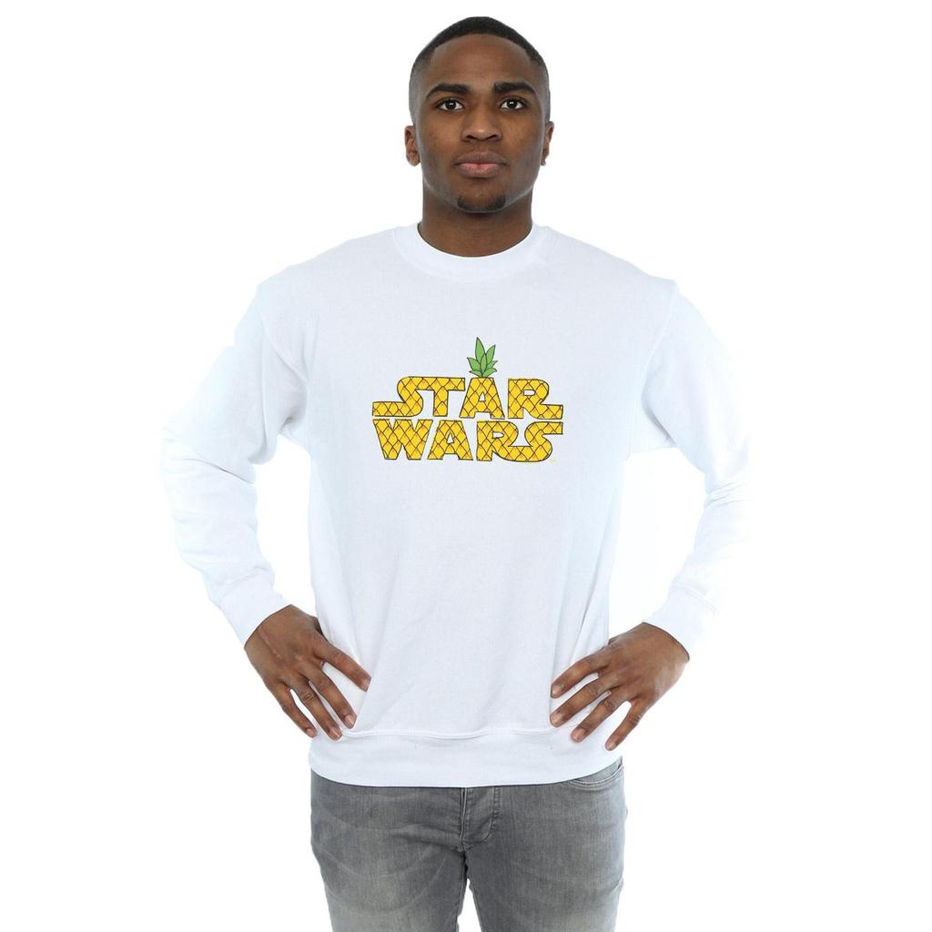 Star Wars Mens Pineapple Logo Sweatshirt