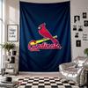 St. Louis Cardinals Wall Tapestry Home Decor Wall Hanging Cloth for Bedroom Living Room Background