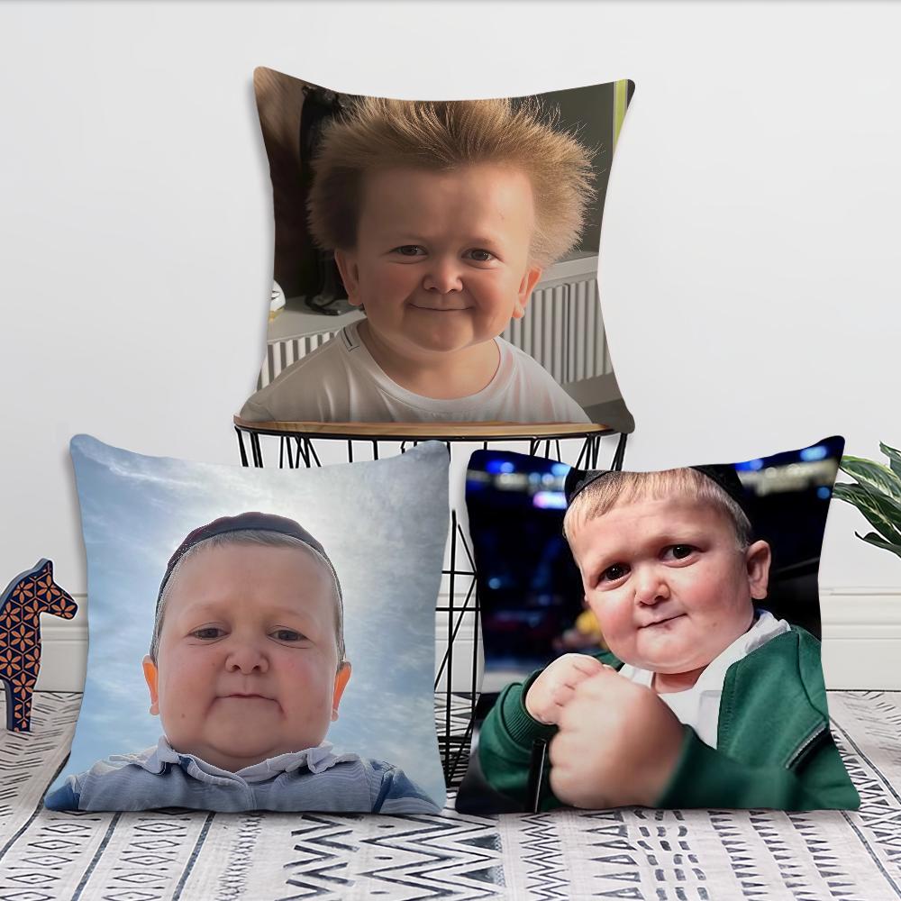 Funny H-Hasbulla M-MagomedovS cushion cover For Pillow Printing Sofa Decoration Home Room Coffee Shop Office Nordic Simplicity