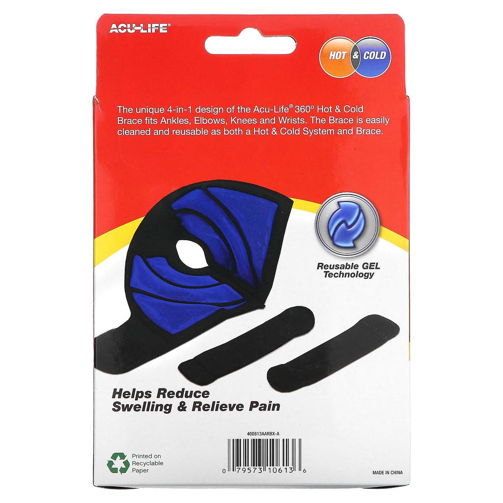 360 Hot & Cold Therapy Aid, 3 Pieces