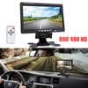 7 Inch Car Rear View Camera Monitor Universal Truck Parking Display 9-36V 1024*600 Screen HD Reversing Camera with Screen