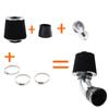 racing short  ram Air Intake Filter Kit For BMW E46 3-Series 1999-2005 323 325 328 330