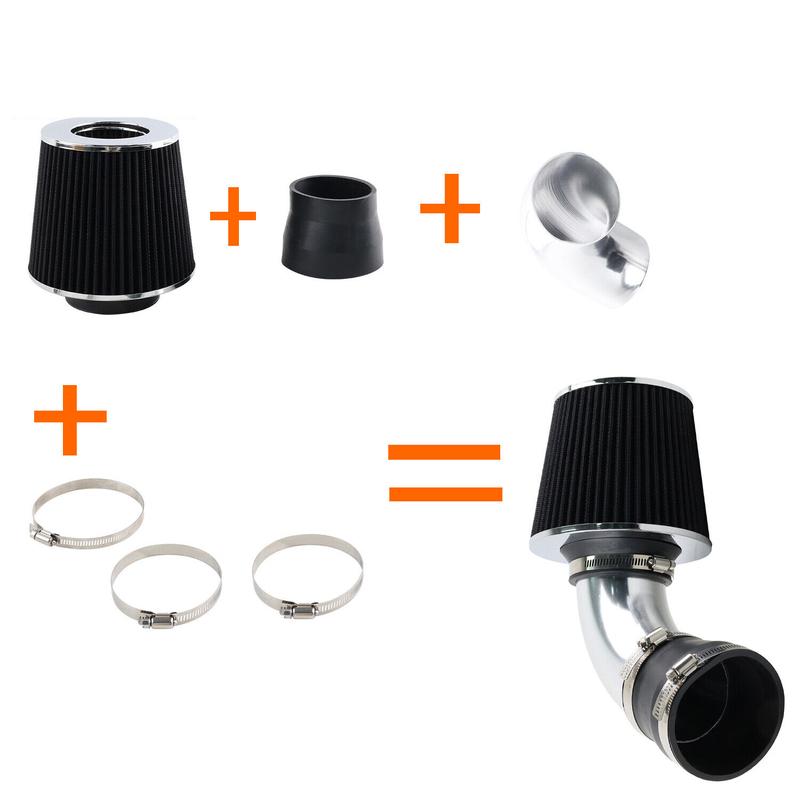 racing short ram Air Intake Filter Kit For BMW E46 3-Series 1999-2005 323 325 328 330