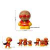 Anpanman Cute Cartoon Standing Posture Waving Mini Model For Kids And Collectors