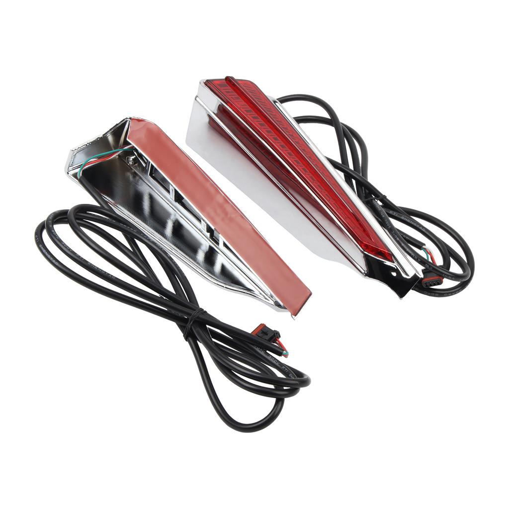 Motorcycle Tail Lights LED Panel Lights Decorative Lamp For HONDA Goldwing GL1800 GL1800 2018 2019 2020 2025 Accessories