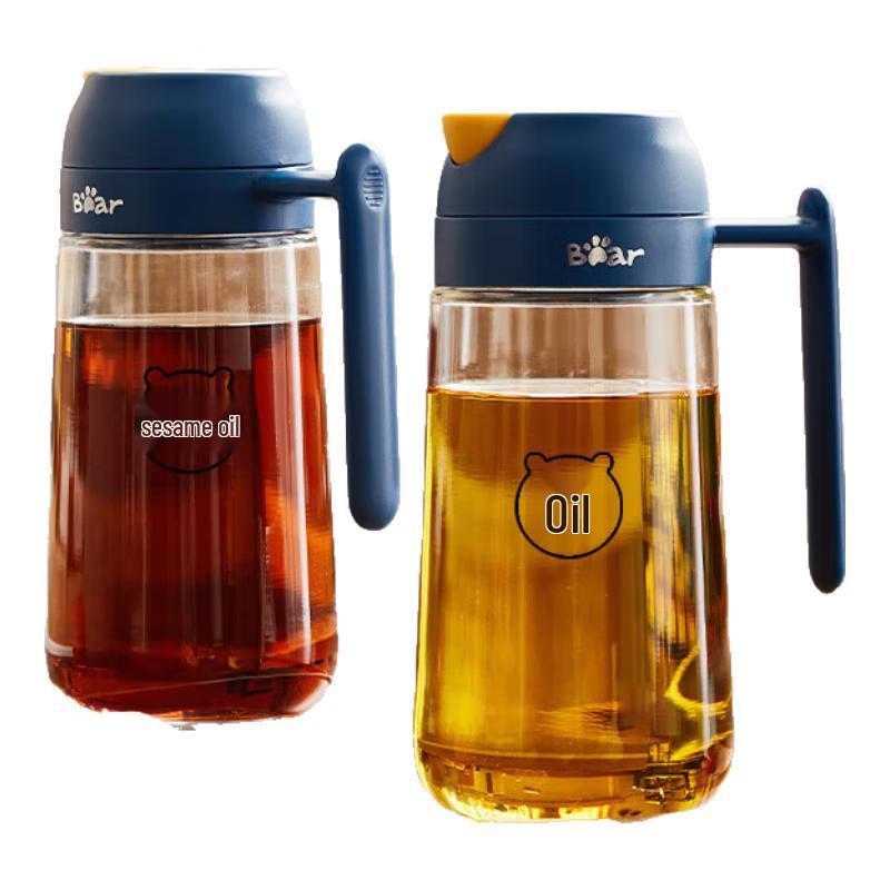 Little Bear Automatic Non-Drip Glass Oil Dispenser