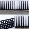 Vogel Spikes Zaun Katze Defender Kunststoff Zaun Wand Spikes für halten Off Vögel