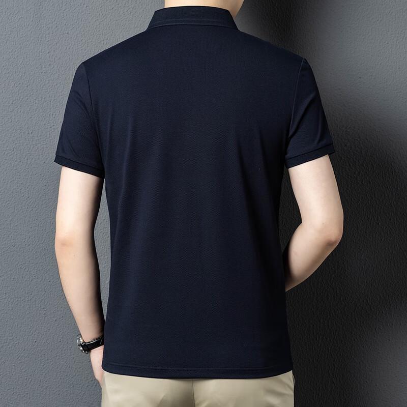 Yiliteng Men's YTMTST6027 Summer Polo T-Shirt
