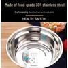 DM Stainless Steel Multi-Purpose Bowl