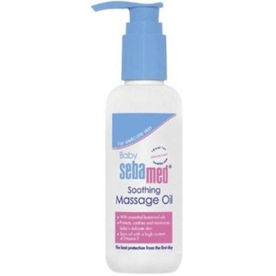 Sebamed Baby Powder, 200g & Baby (Children) Shampoo 150ml & Baby Massage Oil, 150ml