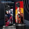 Taro Sakamoto Japan hot anime Phone Case For iPhone 16 15 14 13 12 11 Plus Pro Max  High-end Luxury Magsafe Sheepskin