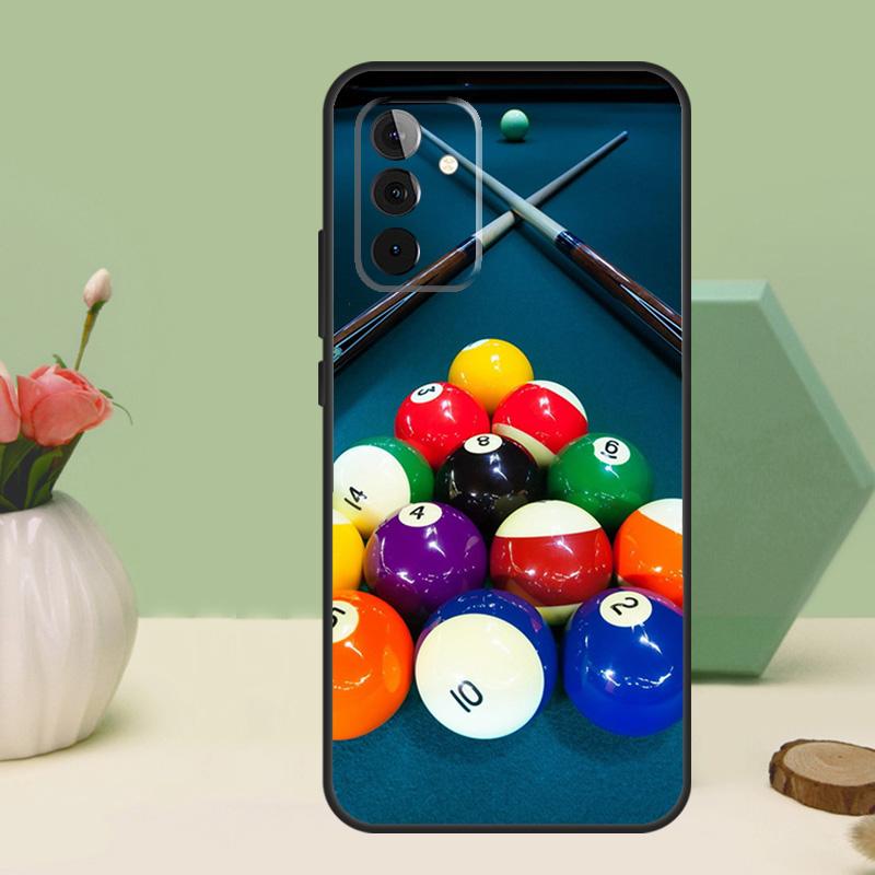 Sports billiards For Samsung Galaxy A06 A16 A26 A36 A56 A52 A53 A33 A13 A34 A54 A14 A15 A35 A55 A22 A32 Case