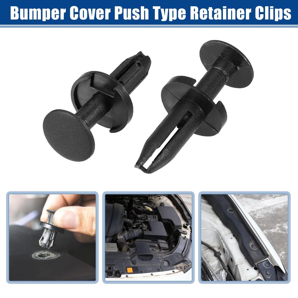ACROPIX Compatible with Chrysler 200 2011-2014 Bumper Cover Push Type