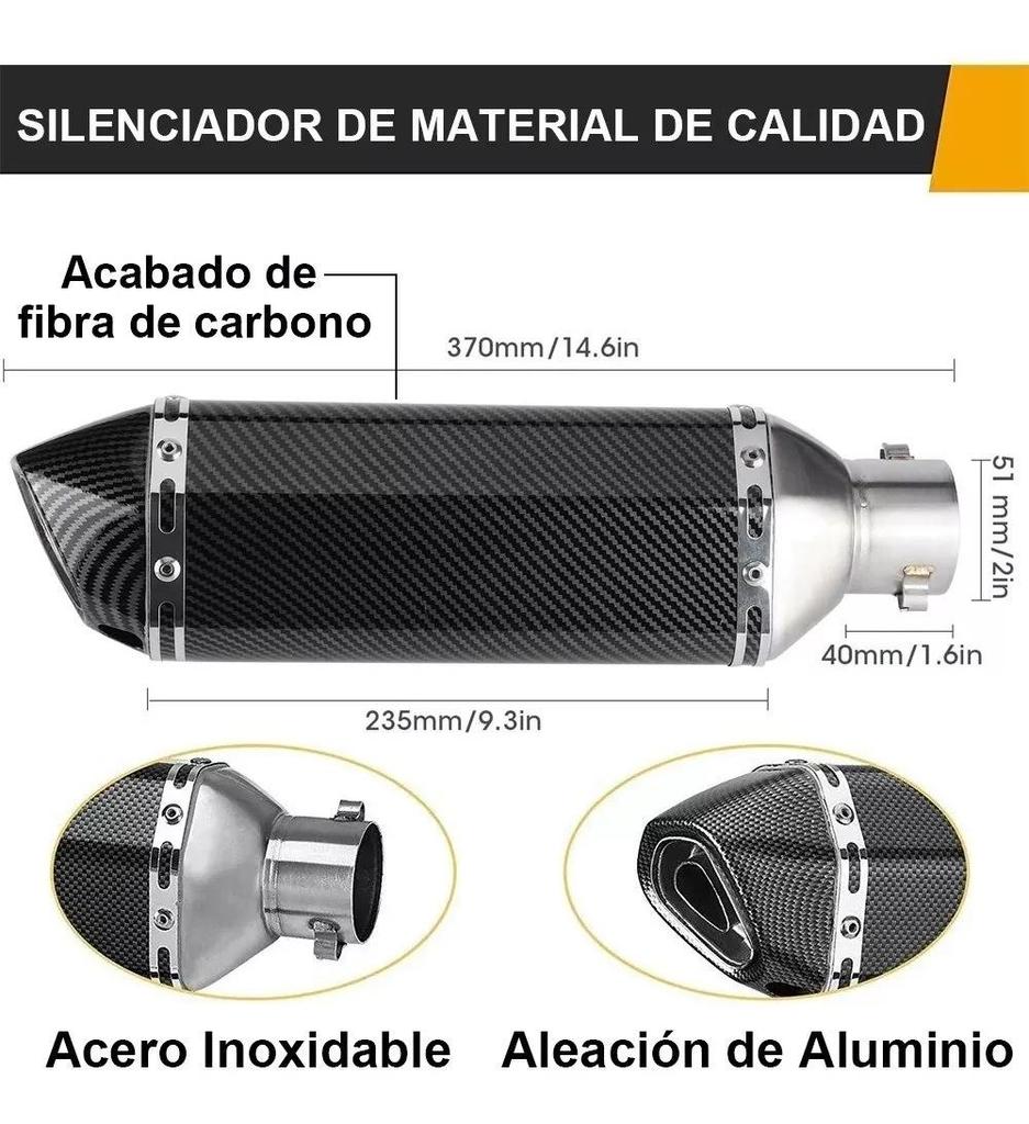 Yellow Dragon R6 K8K11 Sports Motorcycle Exhaust Pipe with Horizon Mod, Little Ninja 300.