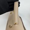 [Pre-Owned] Belt Bag Classic Grain Leather Mini Shoulder Crossbody Tote - Excellent #1BODE5M