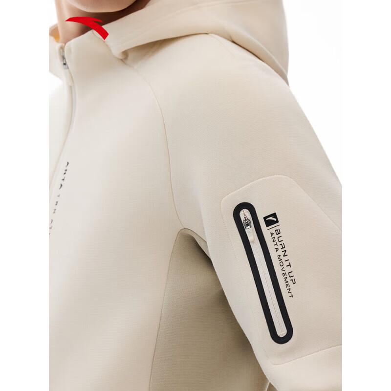 Anta Men's 2025 Spring Hooded Training Knit Jacket