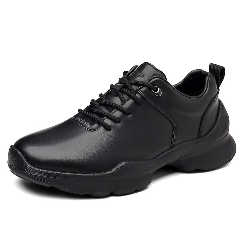 Fashion Versatile Leather Mens Sneakers New Trend Casual Shoes Non-Slip Leisure Male Trainers Leisure Walk Sports Footwear Outdoor Shoes