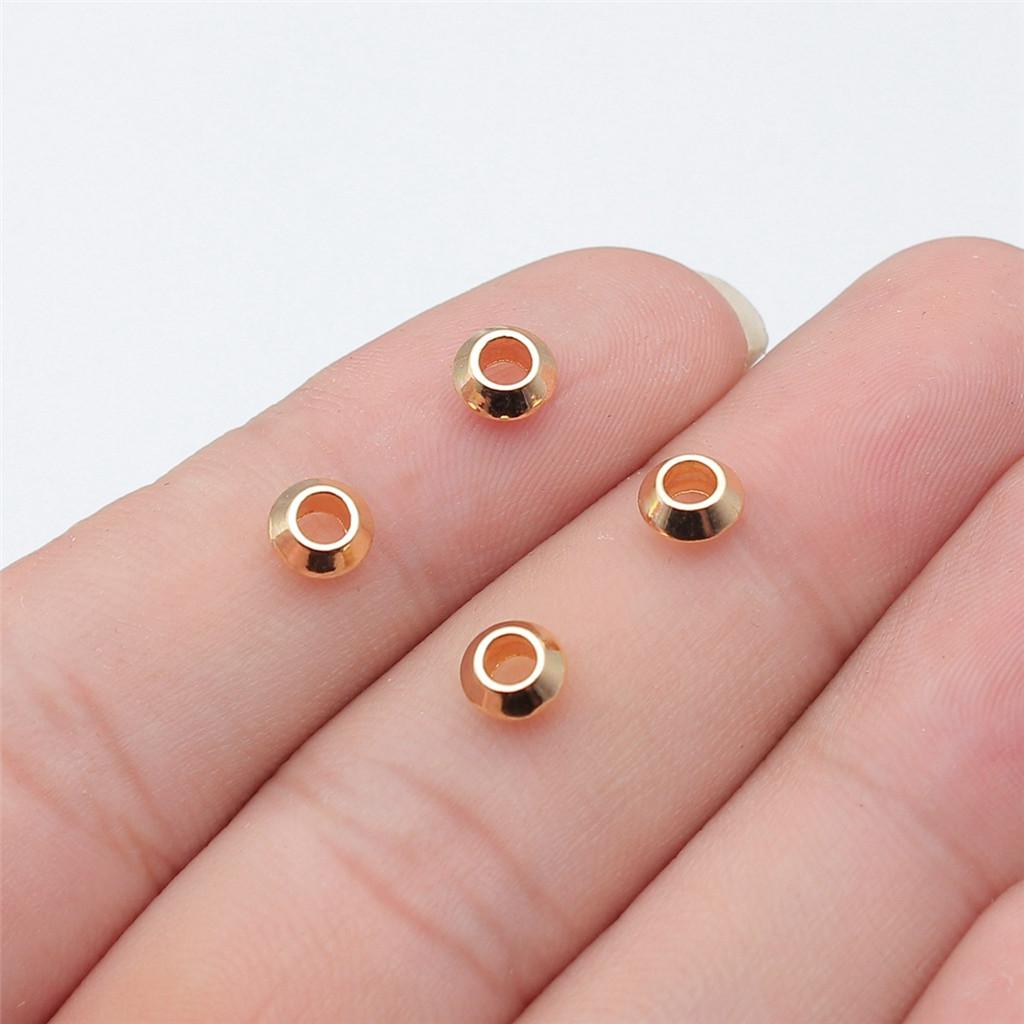 Zubehörteile Endperlen Kappen Abstandshalter Kinder Schmuckmaterialien QA015