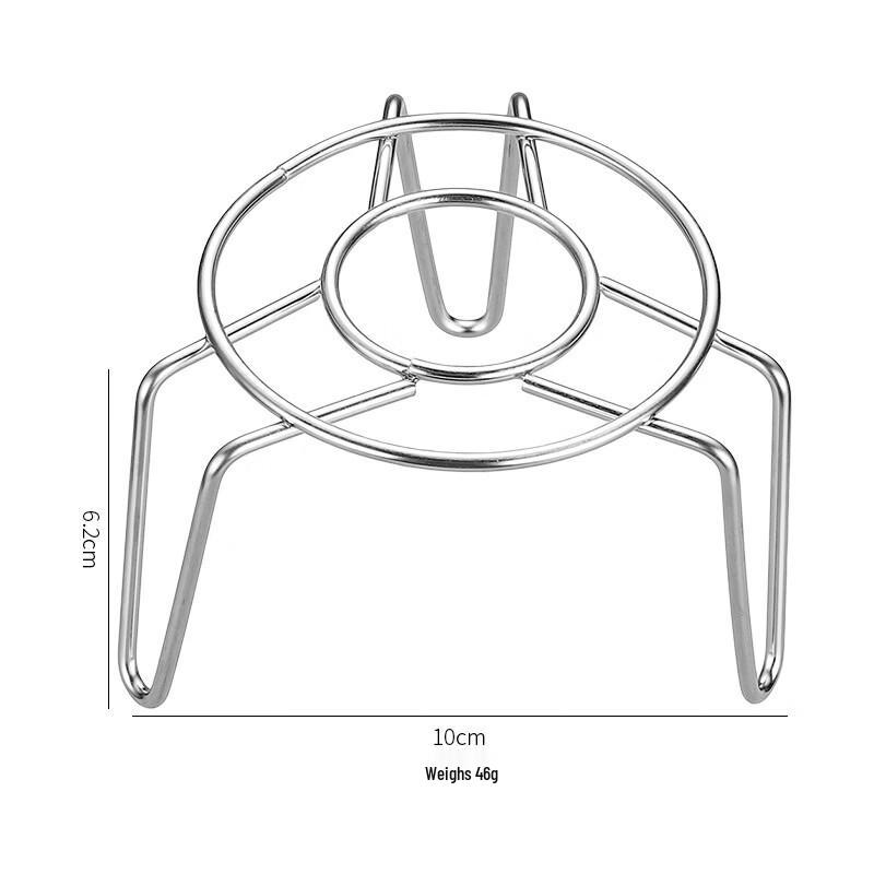 Mini Stainless Steel Steaming Racks - 5 Pack