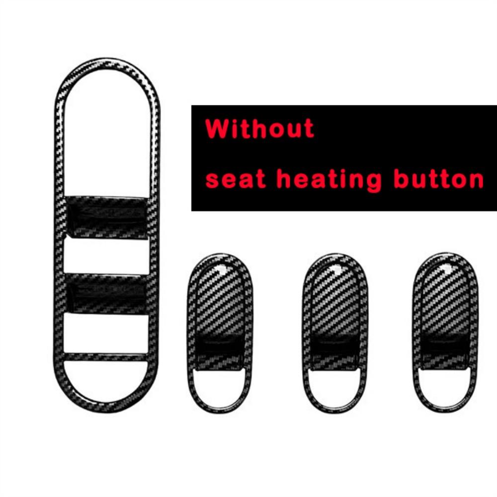 Car Interior Window Control Button Trim Panel Door Handle Decorative Strip ABS For Hyundai IONIQ 5/IONIQ 5 N -2025 LHD RHD