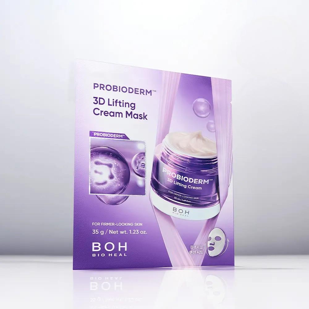 

BIOHEAL BOH Probioderm Mask Pack Special Set (5 + 1 Sheets) – Choose 1 Type 3D Lifting Cream Mask