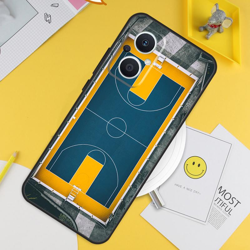 Basketball For OPPO Reno 14 12 11 10 13 Pro 8T 11F 12F 13F 14F 7 8 Lite OPPO Find X9 X8 X6 X5 Pro Case