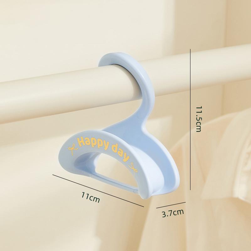 1PC Multifunction Wardrobe Handbag Organizer Arched Plastics Bag Hanger Hook Widen Space Saving Silk Scarf Hanging Storage Rack