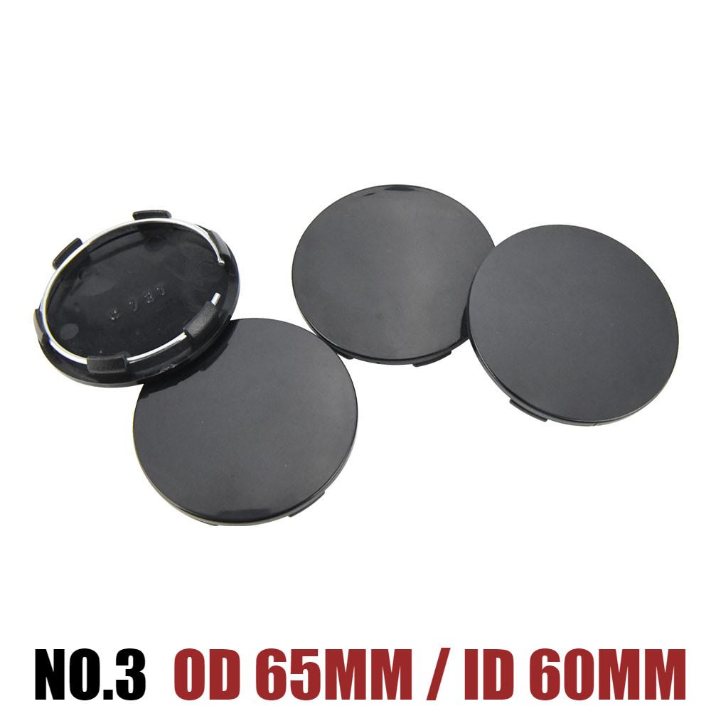 Universal Blank Center Cap 60mm/62mm/65mm/68mm/70mm/83mm No Logo Base Rim Hub Cap Wheel Cover Car Tire Accessories