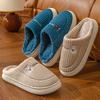 Thickened Plush Shoes, Anti-slip Indoor Cotton Slippers, Cute Slippers