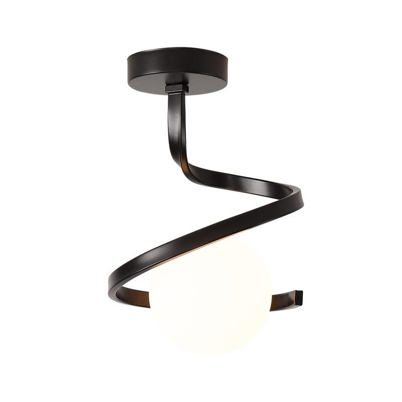 Minimal Modern Creative Balcony Ceiling Lights In Hallways, Hallways, Hallways, Hallways, Cloakrooms, And Lighting Fixtures