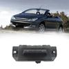 Car Tail Door Opening Panel for Peugeot 206 207 8726Q0 8726Z6 9686123880 Replacement Car Back Door Handle Auto Accessory