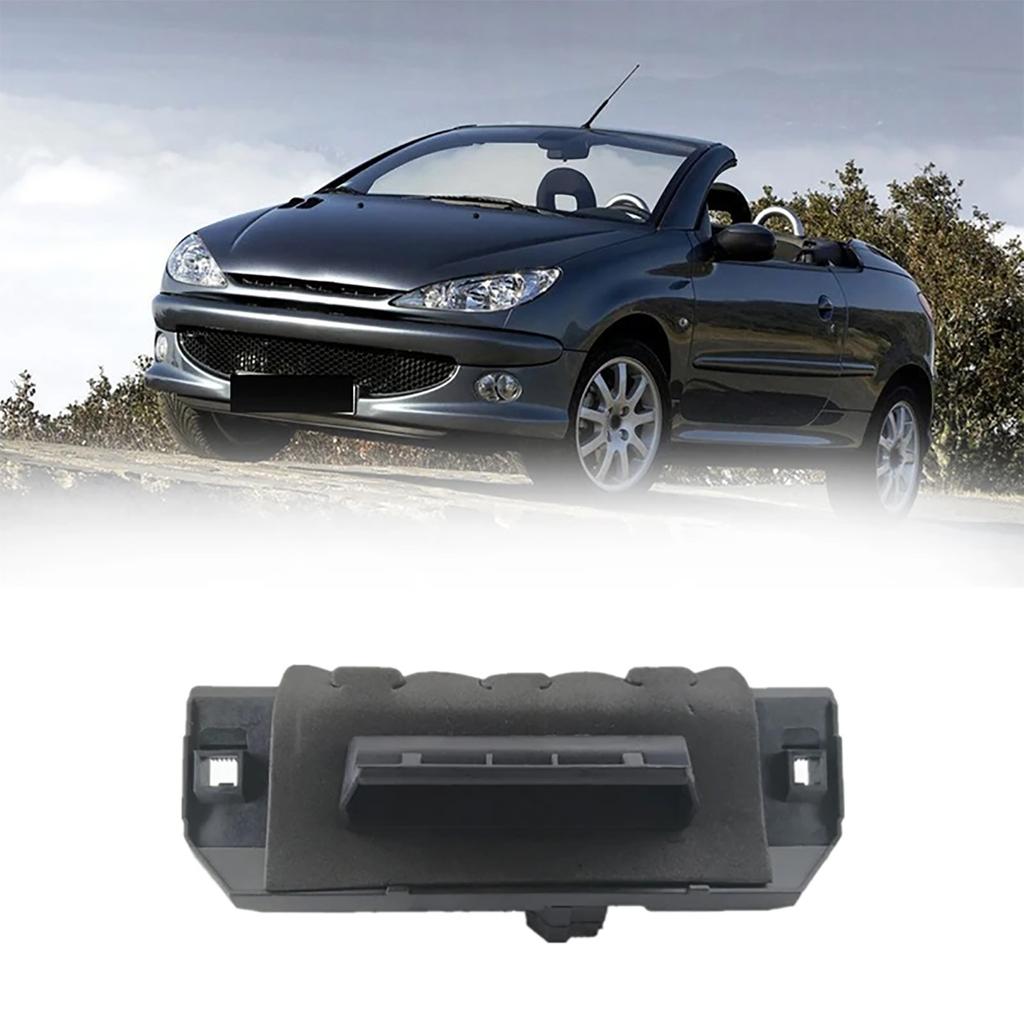 Car Tail Door Opening Panel for Peugeot 206 207 8726Q0 8726Z6 9686123880 Replacement Car Back Door Handle Auto Accessory