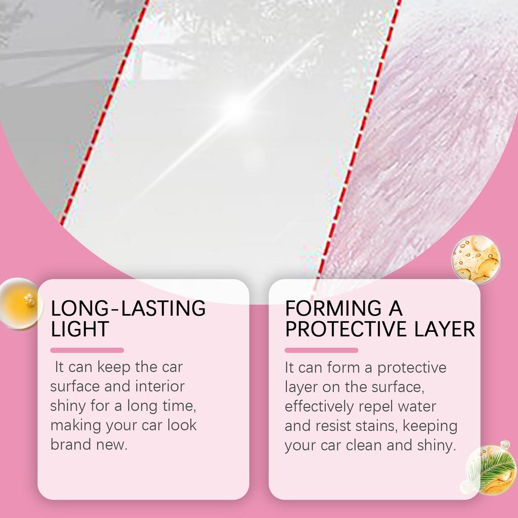 Rayhong Agent de Brillance pour l'Entretien Automobile Pour la Protection et le Polissage du Revêtement de Peinture de Voiture