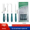 4-Piece Oil Seal Hook Set for Auto Repair - O-Ring Puller & Remover Tools
