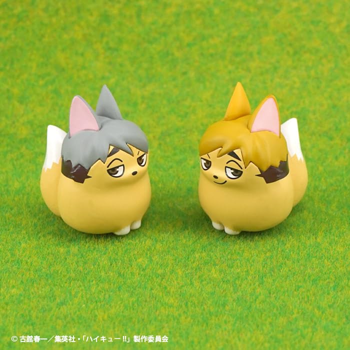 F-toys Confect Haikyuu Osuwari Chokon 2 10 pieces included GashaponGum (Full Set)