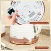 Electric kettle, 1.7L, 2.2kW, quick-boil function with removable washable anti-scale filter